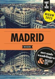 Stadsgids Madrid | Kosmos | ISBN 9789043925907