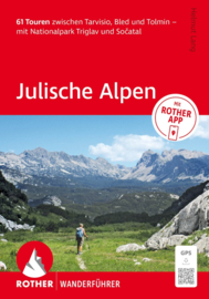 Wandelgids Julische Alpen | Rother Verlag | ISBN 9783763314799