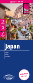 Wegenkaart Japan | Reise Know How | 1:1,2 miljoen | ISBN 9783831775071
