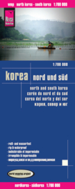 Wegenkaart Nord & Süd Korea | Reise Know How |  Wegenkaart Noord en Zuid Korea / 1:700.000 | ISBN 9783831772537