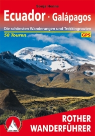 Wandel - Trekkinggids Ecuador und Galapagos | Rother Verlag | ISBN 9783763343751