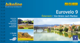 Fietsgids Eurovelo 9 - Brno - Maribor - 568 km. | Bikeline | ISBN 9783850006644