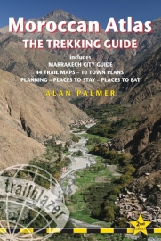 Wandelgids Moroccan Atlas - the trekking guide Marokko | Trailblazer | ISBN 9781905864591