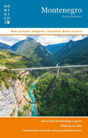 Reisgids Montenegro | Dominicus | ISBN 9789025780920