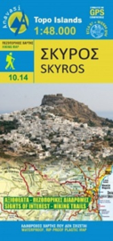 Wandelkaart Skyros | Anavasi 10.14 | 1:48.000 | ISBN 9789608195837
