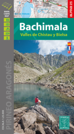 Wandelkaart Bachimala - Valles de Chistau y Bielsa | Editorial Alpina | Centrale Pyreneeën | 1:25.000 | ISBN 9788480909389