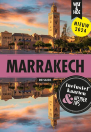 Stadsgids Marrakech | Kosmos Wat en Hoe | ISBN 9789043934589