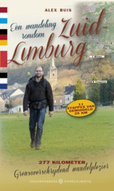Wandelgids Een wandeling rondom Zuid-Limburg | Gegarandeerd Onregelmatig | ISBN 9789078641605