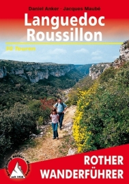 Wandelgids Languedoc Roussillon | Rother Verlag | ISBN 9783763343065