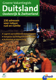 Verblijfsgids Duitsland, Oostenrijk & Zwitserland | ANWB - ECEAT | ISBN 9789075050752