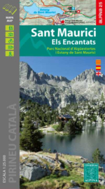 Wandelkaart Sant Maurici | Editorial Alpina | 1:25.000 | ISBN 9788480908603