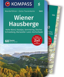 Wandelgids Wiener Hausberge | Kompass 5632 | ISBN 9783990443460