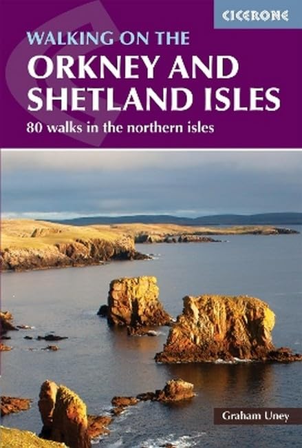 Wandelgids Walking on the Orkney & Shetland Islands  | Cicerone | ISBN 9781786311825