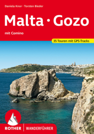 Wandelgids Malta & Gozo | Rother Verlag | ISBN 9783763345168
