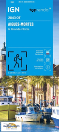 Wandelkaart Aigues - Mortes - La Grande Motte | Languedoc | IGN 2843OT - IGN 2843 OT | ISBN 9782758558897
