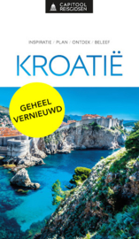 Reisgids Kroatië | Capitool | ISBN 9789000369164