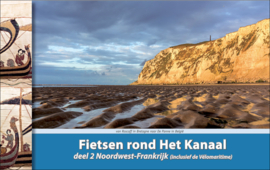 Fietsgids Fietsen rond het Kanaal deel 2 - West Frankrijk | Recreatief Fietsen | ISBN 9789077056455