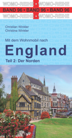 Campergids Noord Engeland | WOMO 96 Engeland Nord | ISBN 9783869039619