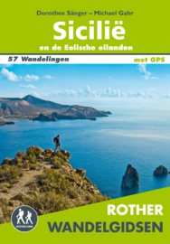 Wandelgids Sicilië en de Liparische eilanden | Elmar - Rother Sizilien | ISBN 9789038925028