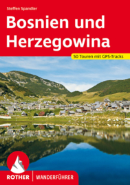 Wandelgids Bosnien und Herzegowina | Rother Verlag | ISBN 9783763345601