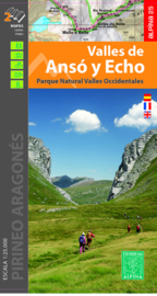 Wandelkaart Valles de Anso y Hecho | Editorial Alpina | 1:25.000 | ISBN 9788480908313