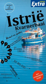 Reisgids Istrië & de Kvarner | ANWB Extra | ISBN 9789018045326