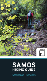 Wandelgids Samos Hiking Guide | Terrain maps | ISBN 9786185160043