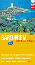 Campergids Sardinië -  Mit dem Wohnmobil nach Sardinien | Werner Rau Verlag | ISBN 9783926145628