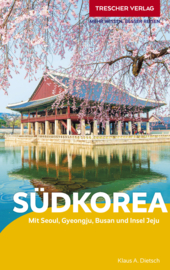 Reisgids Zuid Korea - Süd Korea | Trescher Verlag | ISBN 9783897948099