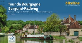 Fietsgids Tour de Bourgogne - Burgund Radweg | Bikeline | ISBN 9783711102058