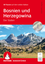 Wandelgids Bosnien und Herzegowina | Rother Verlag | ISBN 9783763345601