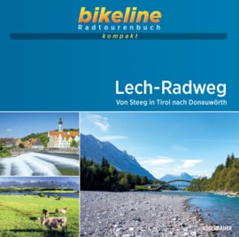 Fietsgids Lech Radweg - 260 kilometer | Bikeline | ISBN 9783850009317
