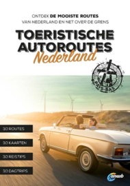 Reisgids Toeristische autoroutes Nederland | ANWB | ISBN 97890180479860