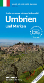 Campergids Mit dem Wohnmobil durch Umbrien und die Marken | WOMO nr.12 | ISBN 9783869031248