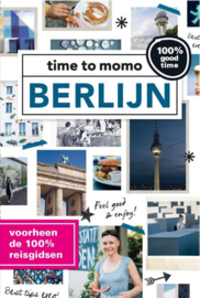 Stadsgids Berlijn | Momedia - Time to momo | ISBN 9789493273344