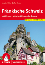 Wandelgids Fränkische Schweiz | Rother Verlag | ISBN 9783763342815