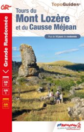 Wandelgids Tours du Mont-Lozère GR 6 - GR 68 | FFRP 631 | ISBN 9782751411298