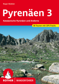 Wandelgids Pyrenäen 3 | Rother Verlag | Spanische Ostpyrenäen: Val d’Aran bis Núria mit Andorra | ISBN 9783763343096