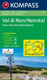 Wandelkaart Valle di Non/Nonstal | Kompass 95 | ISBN 9783854916918