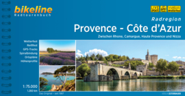 Fietsgids Provence Radatlas - 1716 km | Bikeline | ISBN 9783850008044