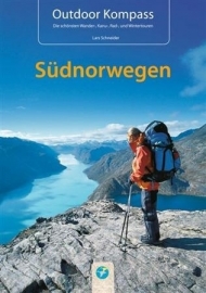 Wandelgids-Trekkinggids-Kanogids Südnorwegen - Zuid Noorwegen | Thomas Kettler Verlag | ISBN 9783934014237