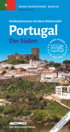 Campergids Portugal, het Zuiden | Mit dem Wohnmobil nach Süd Portugal | Womo 98 | ISBN 9783869039824