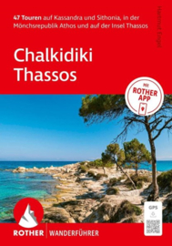Wandelgids Chalkidiki & Thassos - Thasos | Rother Verlag | ISBN 9783763315444