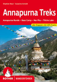 Trekkinggids Annapurna Treks | Rother Verlag | Annapurna-Runde – Base Camp – Tilicho Lake – Nar Phu | ISBN 9783763343942