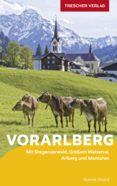 Reisgids Vorarlberg | Trescher Verlag | ISBN 9783897946163