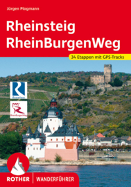 Wandelgids Rheinsteig / RheinburgenWeg | Rother Verlag | ISBN 9783763343546