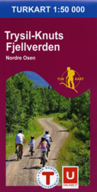 Wandelkaart Trysil-Knuts Fjellverden 2217 | 1:50.000 | Nordeca | ISBN 7046660022177