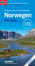Campergids Noorwegen Zuid - Süd Norwegen | WOMO 15 | ISBN 9783869031514