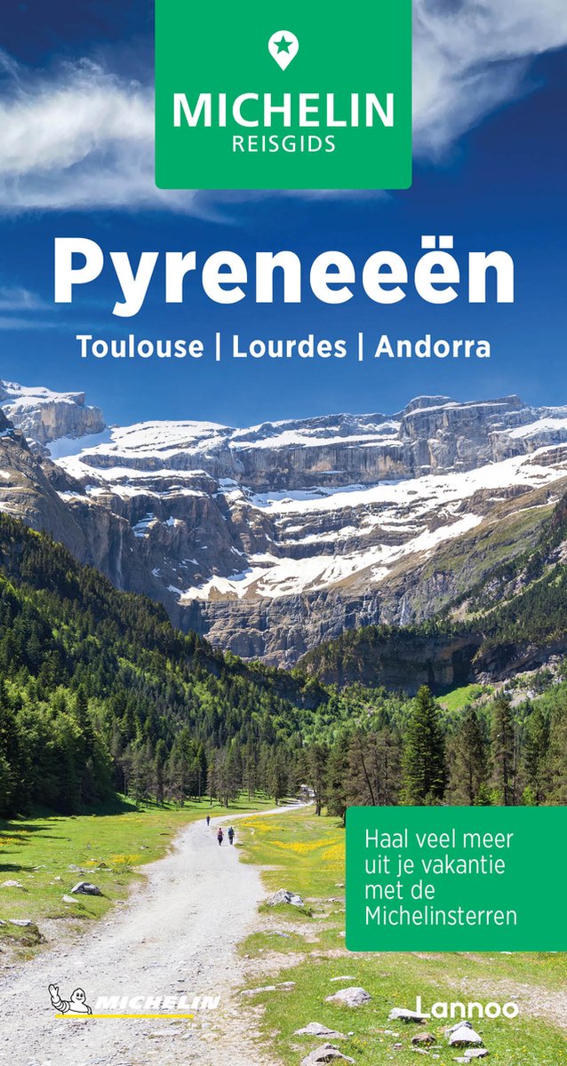 Reisgids Pyreneeën Toulouse - Lourdes - Andorra | Michelin groene gids | ISBN 9789020928167
