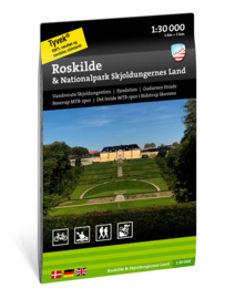 Wandelkaart Roskilde & Nationalpark Skjoldungernes Land | Calazo Outdoormaps Serie - Calazo Förlag Dänemark | 1:30.000 | ISBN 9789188779731